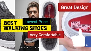 Best Walking Shoes Daily Use Gym walkingshoes comfortfootwear workoutshoes softsole gymworkout [upl. by Assilim435]