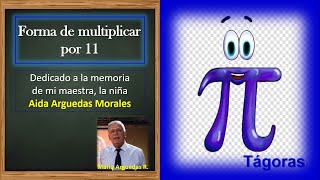 13 Formas de multiplicar por 11 [upl. by Sleinad]