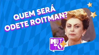 Nova Odete Roitman sofrerá com comparações a Beatriz Segall diz Kaká Novelas  Muito [upl. by Kayley]