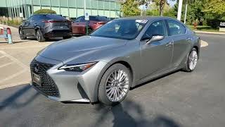 2022 Lexus IS 300 Schaumburg IL Q3414 [upl. by Noelyn773]