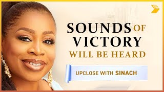 Victory Sounds  Interview with Sinach [upl. by Dloraj]