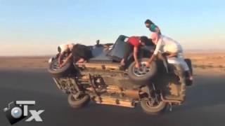 How You Change A Tire In Saudi Arabia [upl. by Nylia]