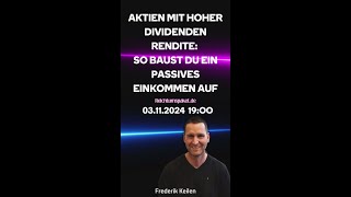 Aktien mit hoher Dividendenrendite [upl. by Aisela]