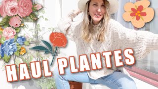 🪴 HAUL PLANTES  je ne suis pas ressortie les mains vides de la jardinerie  👩🏼‍🌾 [upl. by Ahsiam]