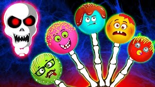 Funny Cake Pops Finger Family and Many More Nursery Rhymes by Teehee Town [upl. by Haddad537]