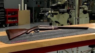 Repairing a Remington 1900 Double Barrel Shotgun  MidwayUSA Gunsmithing [upl. by Leake]