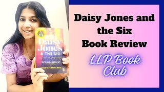 Daisy Jones and the Six Book Review  Taylor Jenkins Reid  LLP Book Club [upl. by Fleta373]