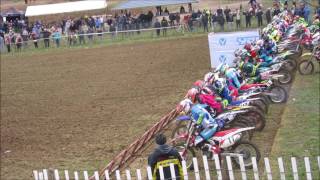 Motocross  Verneuil sur Avre  2017 [upl. by Norit66]