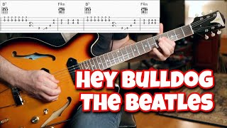 Hey Bulldog The Beatles [upl. by Eleonora152]