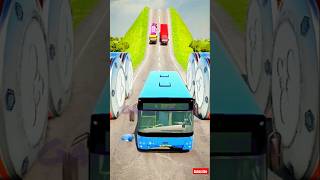 Car crash vs chain bollard BeamNG Games M Tv gameplay ytshorts shorts [upl. by Tisha]