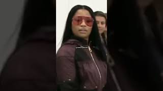 NICKI MINAJ REACTION WHEN ASKED IF SHES VOTING FOR DONALD TRUMP MUSIC FAN SUBSCRIBE 🌟🌟🌟 [upl. by Dehsar106]