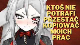 ARTYSTKA KOPIUJE PRACE VTUBERKI  WHITE WACHING ART DRAMA PORAZ KOLEJNY [upl. by Hallvard863]