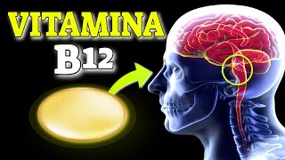 ¡El PODER de la VITAMINA B12 para SANAR CÓMO TOMARLA [upl. by Willow210]