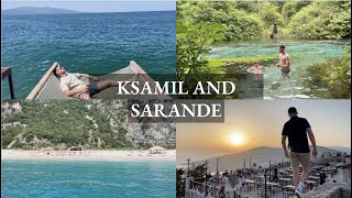 KSAMIL and SARANDE  1 Week on the Albanian Riviera [upl. by Elleinod]