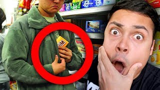 REACTING TO PEOPLE WHO GOT CAUGHT STEALING ON CAMERA [upl. by Lebam]