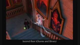 Harry Potter and the Philosophers Stone PS2 Walkthrough Part 26 [upl. by Lynden]