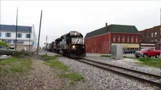 NS GP59 Switching in Frankfort [upl. by Harleigh]