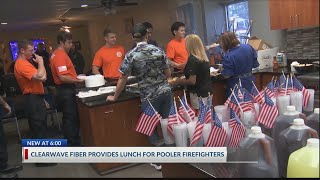 Clearwave Fiber launches Salute to Service initiative [upl. by Ahseal353]