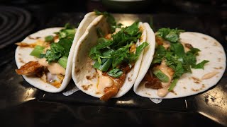 Red Pepper Fried Fish Tacos [upl. by Gracye]