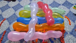 Balloon Stick Popping and Bursting  ASMR stisfying [upl. by Tuckie]