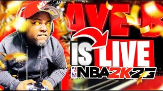 NBA 2K25 WE BACK IN THE REC PULL UP 2kcommunity gaming [upl. by Sefton]