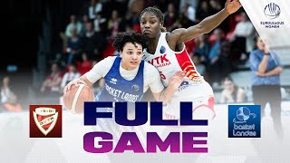 DVTK HUNTHERM v Basket Landes  Full Basketball Game  EuroLeague Women 202425 [upl. by Rollins]