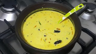 Simple Yogurt Curry  Simple Moru Curry Without Coconut  My Kitchen By Shemeena Rinas [upl. by Deeas]