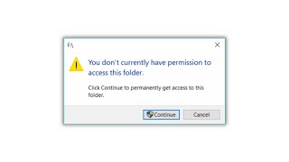 You dont currently have permission to access this folder in Windows 11 10 8 7  2024 [upl. by Atinauj233]