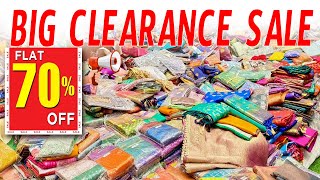 Clearance sale మళ్లీ మీకోసం 400 నుండి చీరలు 50 off పట్టు చీరలు [upl. by Baun386]