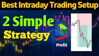 Simple Intraday Trading Strategy For Beginner  option trading Strategy  stock market Videos [upl. by Ahsima]