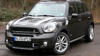 2016 Mini Countryman Cooper S ALL4 190 HP TEST DRIVE [upl. by Nosloc]