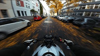 UNI COMMUTE  GSXS 750 PURE SOUND [upl. by Gresham]