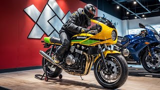 2025 Kawasaki GPZ1100 Review  A Blast from the Past [upl. by Hannus]