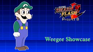 SSF2 Project B Patch 9 Weegee Showcase [upl. by Grussing121]