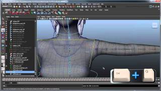 Creating a Character Rig  Part 26 Translationbased shoulder rig Advanced [upl. by Elamaj]