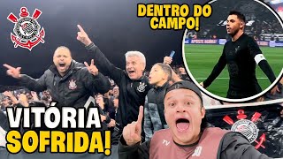 VIRADA EMOCIONANTE DO CORINTHIANS COM SHOW DA TORCIDA EM ITAQUERA [upl. by Ardath343]