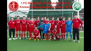 1FC RingsdorfGodesberg Sonderliga  Ahrweiler BC Bezirksliga [upl. by Darcia26]