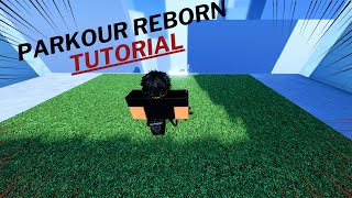 Parkour Reborn Tutorial  Grappler Wall Boost Chaining [upl. by Shererd]