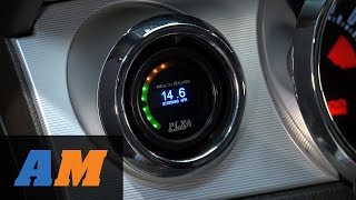 Mustang PLX DM6 Multi Gauge 7910 Review  AmericanMusclecom [upl. by Annawt]