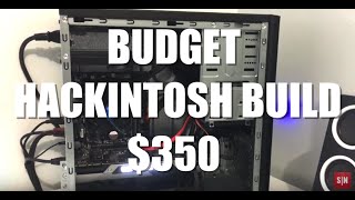 OS X El Capitan 10113 Hackintosh Stable Budget Build 350 Benchmark PART 3 [upl. by Ferneau]