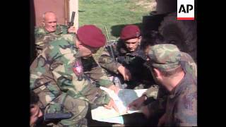 Bosnia  Bosnian Serbs Recapture Kljuc [upl. by Pinchas]