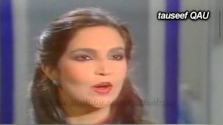 Malika Pukhraj Tahira Sayed LIVE PTV Koonjaan jaii paiyaNPAHARI SONG [upl. by Hapte761]