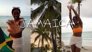 JAMAICA VLOG  Ocho Rios 🌴🇯🇲🌴  bamboo rafting beach parties sunsets [upl. by Diella]