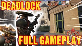 Deadlock valve  SEVEN full match gameplay leak [upl. by Upali]