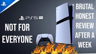 PS5 Pro Review  Not For Everyone [upl. by Dercy]