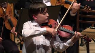 Bohdan Luts  Wieniawski Faust Fantaisie  Dolny Kubin Slovakia [upl. by Carita]