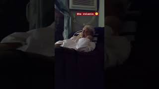 💖granny was snoozin🤣sleepgranny [upl. by Ileane]