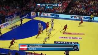 EHF Euro 2014  Goal of the day 1 [upl. by Htebesile]