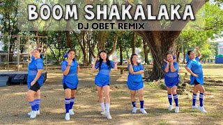 BOOM SHAKALAKA DJ OBET REMIX Flo rida ft Brianna Marian Rivera Tiktok Trend Dance FitnessZumba [upl. by Inalawi]