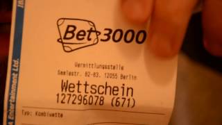 Mit 2 Euro Einsatz 37620 Euro gewonnen  Jackpot Wettschein [upl. by Marcy]